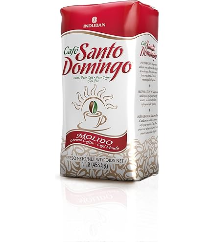 Amazon.com : Santo Domingo 100% Pure Ground Coffee Vacuum Packed